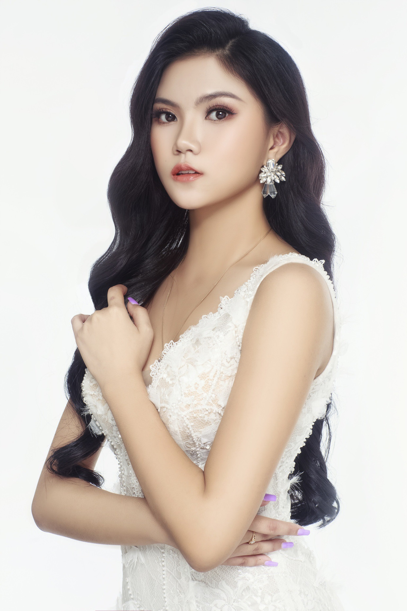 Người đẹp Hạ Long dự thi Hoa hậu Việt Nam 2020 ảnh 2