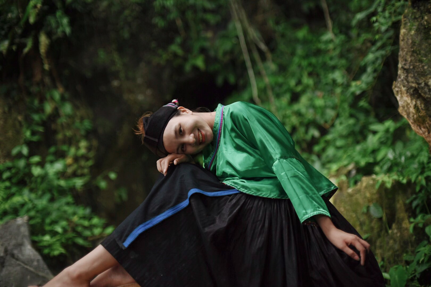 Diễn viên, người đẹp Sùng Thu Thuỷ ghi danh tại Hoa hậu Việt Nam 2020 ảnh 5