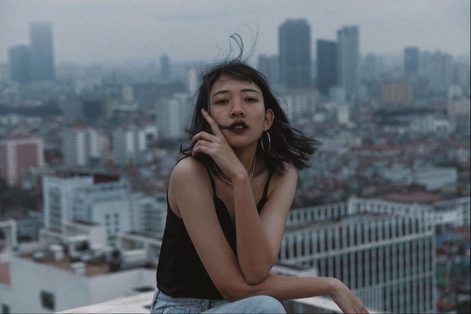 Nữ sinh sở hữu chân dài 109cm dự thi Hoa hậu Việt Nam 2020 ảnh 2