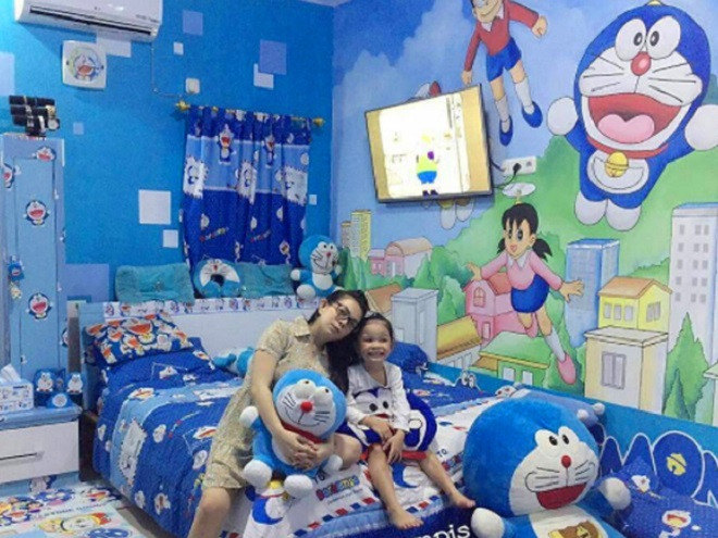 Căn phòng mơ ước của những người Việt mến mộ chú mèo máy Nhật đến từ tương lai. Manga và Anime: Hành trình 20 năm đắp xây bầu trời tuổi thơ teen Việt (phần 1) ảnh 4