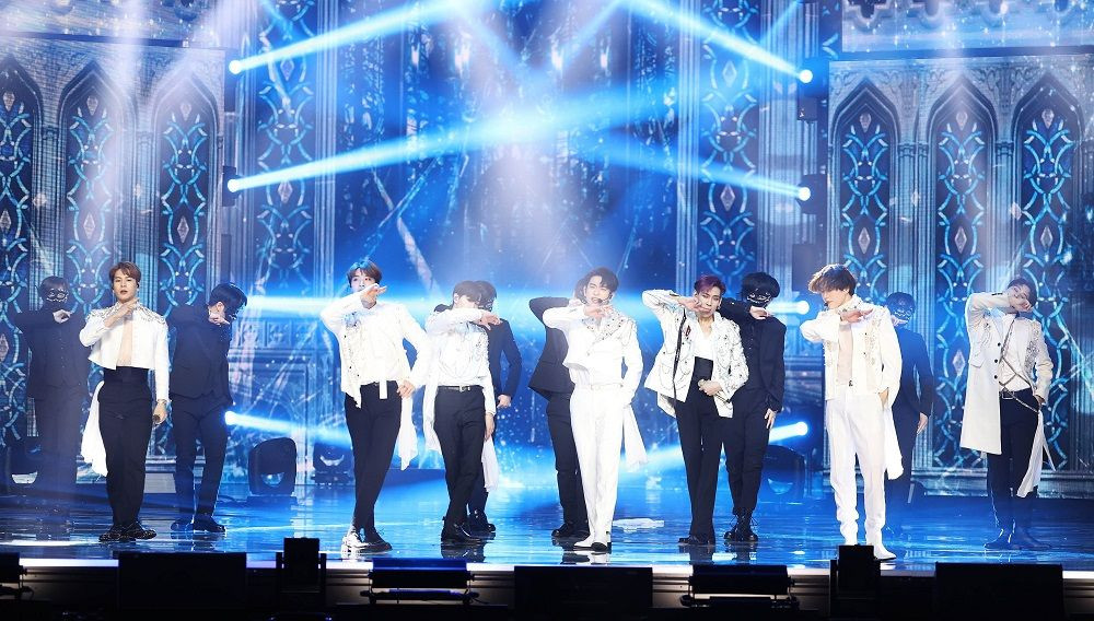 Bên nhau lần cuối tại “GDAs 2021”, GOT7 vẫn cực “mặn”, hong khô nước mắt của Ahgase ảnh 4