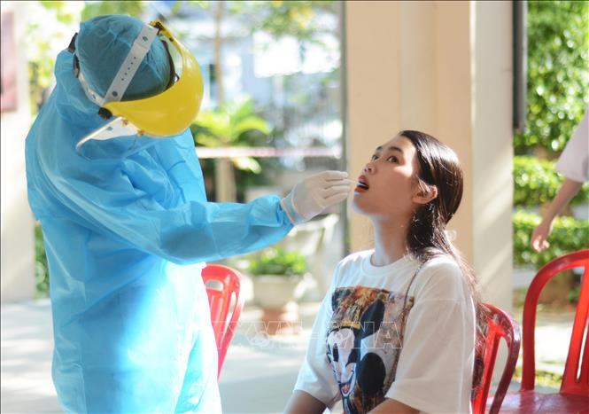 Đà Nẵng: Đã có kết quả xét nghiệm COVID-19 của 10.876 thí sinh thi tốt nghiệp THPT đợt 2 ảnh 1