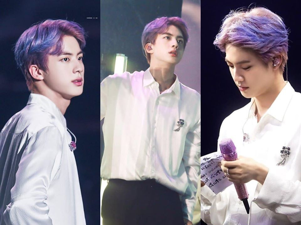 Netizen không ngừng trầm trồ về visual cực phẩm của Jin (BTS) suốt 7 năm qua ảnh 5