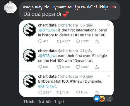 ARMY không ngủ, mừng kỳ tích BTS mang về cho châu Á sau gần 60 năm trên Billboard Hot 100 ảnh 5