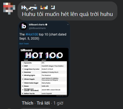 ARMY không ngủ, mừng kỳ tích BTS mang về cho châu Á sau gần 60 năm trên Billboard Hot 100 ảnh 3