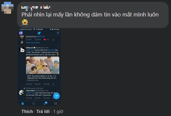 ARMY không ngủ, mừng kỳ tích BTS mang về cho châu Á sau gần 60 năm trên Billboard Hot 100 ảnh 8