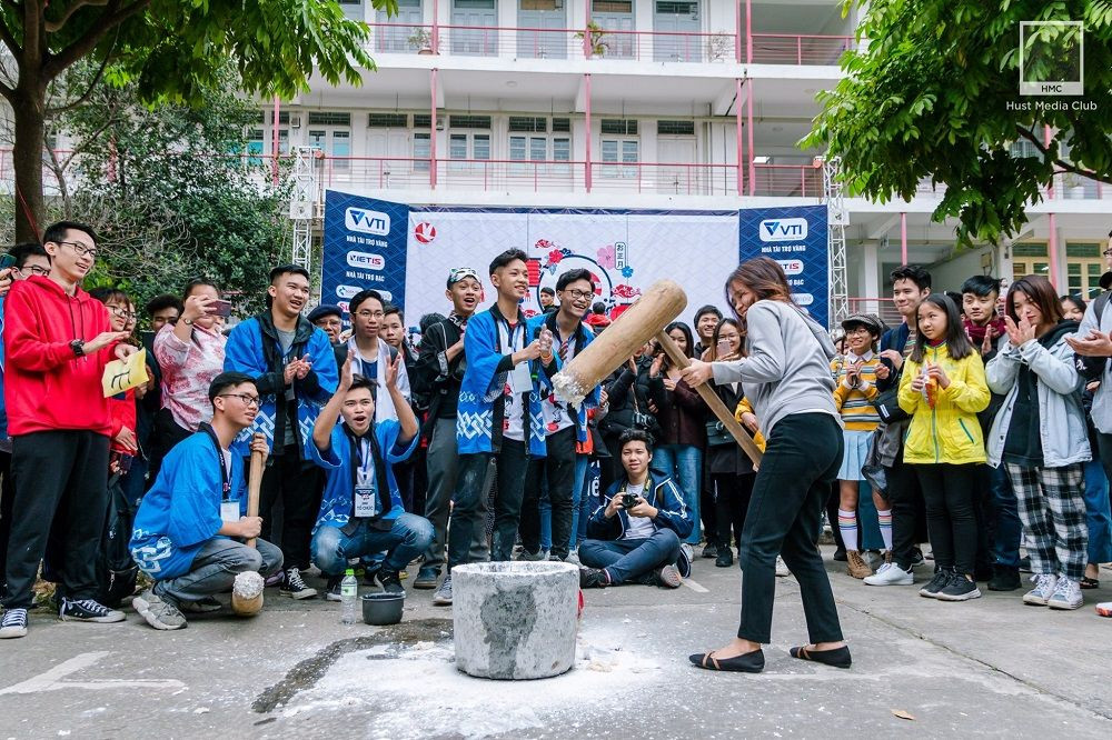 Trải nghiệm giã bánh Mochi Đi đâu cuối tuần: Check-in tại lễ hội văn hóa ẩm thực Nhật Bản “Oshougatsu 2021“ ảnh 4