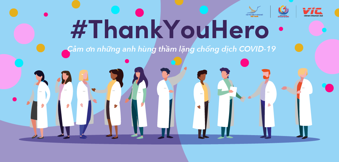 Chiến dịch #ThankYouHero đang nhận được nhiều sự ủng hộ của cư dân mạng. TikTok, Facebook phát động chiến dịch lan tỏa sự tích cực trong mùa dịch COVID-19 ảnh 1