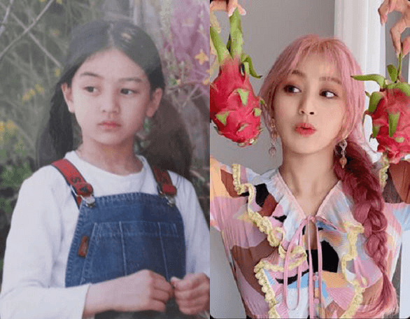 Không chỉ khiến fan và non-fan phải trầm trồ với nhan sắc ngày càng thăng hạng, cô nàng leader của TWICE còn khiến fan mắt chữ O mồm chữ A với ảnh hồi bé xinh đẹp, có nét lai, thần thái và ngũ quan đều sắc nét, hút hồn. Góc tò mò: Các idol K-Pop trông như thế nào khi còn là thiếu nhi? ảnh 5