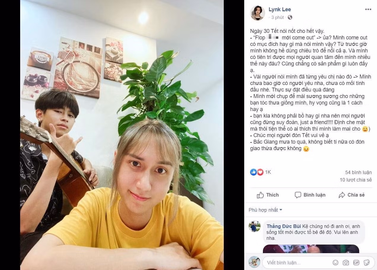 Trước những bình luận khiếm nhã, Lynk Lee đáp trả “nền nã” khiến fan thích thú ảnh 3