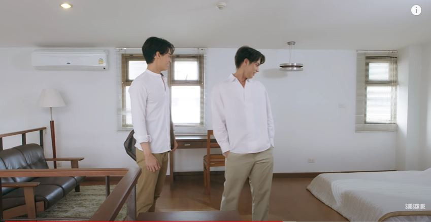 2gether The Series: Vượt ải anh trai Tine, Sarawat và Tine hạnh phúc sống chung một nhà ảnh 3