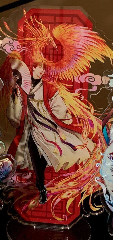 Một bạn V-ARMY trổ tài làm goods siêu xịn cho BTS khiến fan quốc tế không ngớt trầm trồ ảnh 3