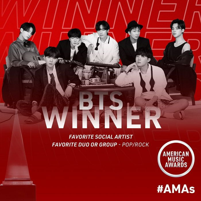 HOT: BTS chiến thắng 2 hạng mục, mang bản hit mới toanh lên “American Music Awards 2020“ ảnh 2