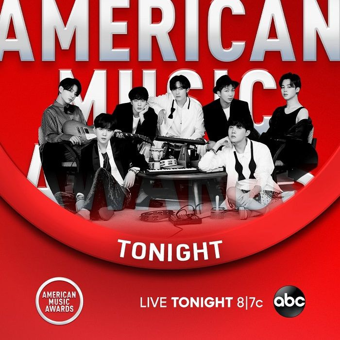HOT: BTS chiến thắng 2 hạng mục, mang bản hit mới toanh lên “American Music Awards 2020“ ảnh 1