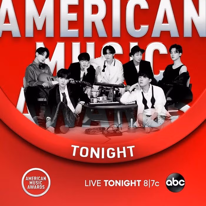 HOT: BTS chiến thắng 2 hạng mục, mang bản hit mới toanh lên “American Music Awards 2020“ ảnh 1