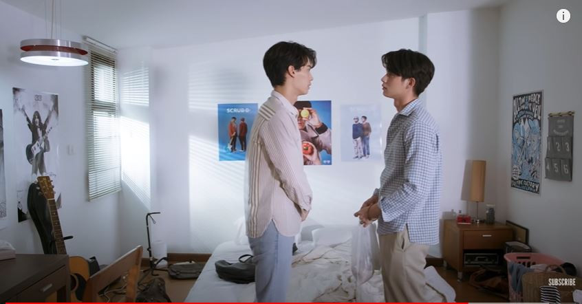 2gether The Series: Trúc Anh (The Face) vào vai “tiểu tam”, Tine khóc ngất khi bị lừa dối ảnh 4