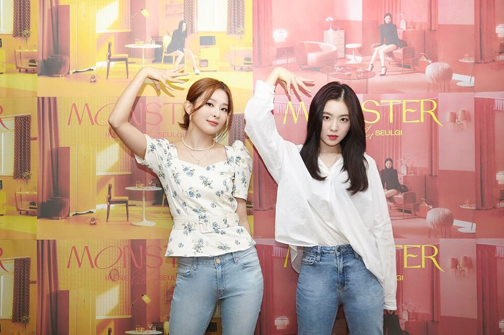 HOT: Irene & Seulgi (Red Velvet) tiết lộ hậu trường debut và ca khúc chủ đề “Monster“ ảnh 1