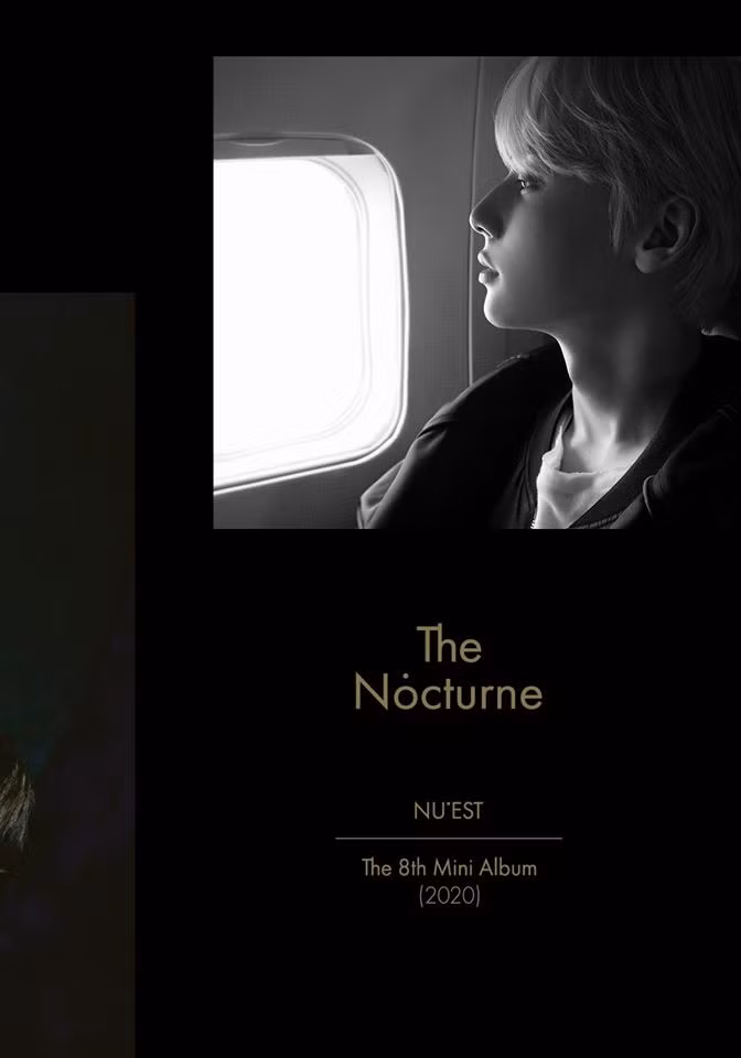 NU’EST tung trailer của Minhyun, tiếp tục “nhá hàng” màn comeback với album “The Nocturne“ ảnh 7