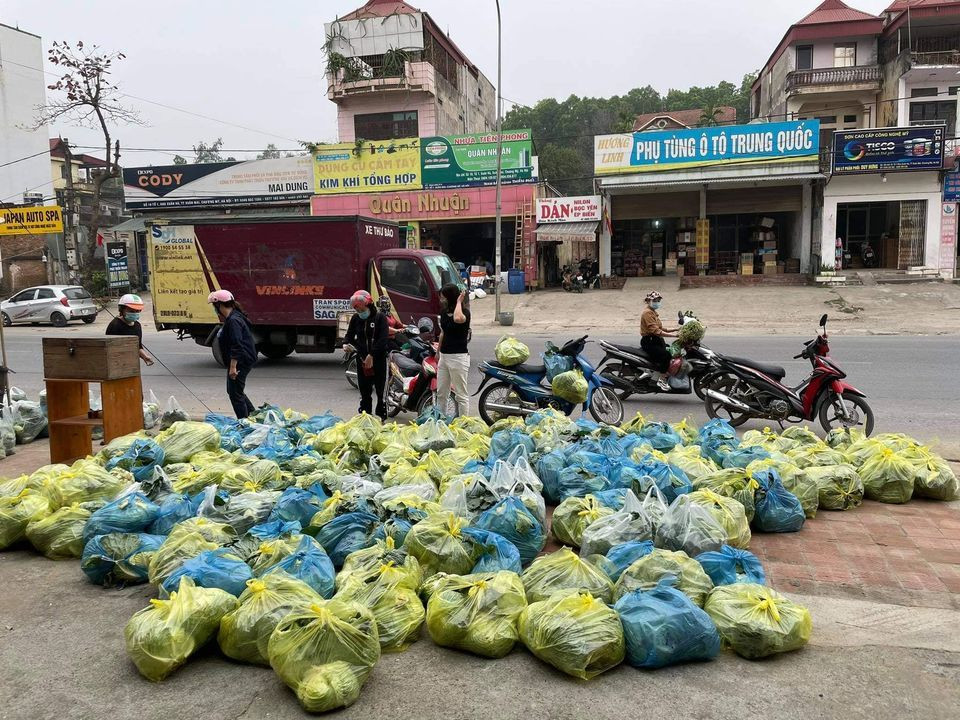 “Phiên chợ 0 đồng” và những chuyến xe giải cứu nông sản Hải Dương của nghệ sĩ Việt ảnh 2