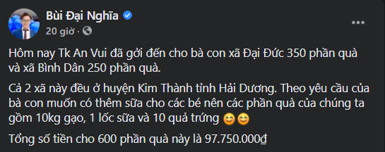 “Phiên chợ 0 đồng” và những chuyến xe giải cứu nông sản Hải Dương của nghệ sĩ Việt ảnh 5