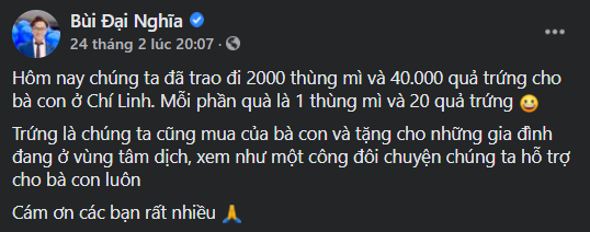 “Phiên chợ 0 đồng” và những chuyến xe giải cứu nông sản Hải Dương của nghệ sĩ Việt ảnh 7