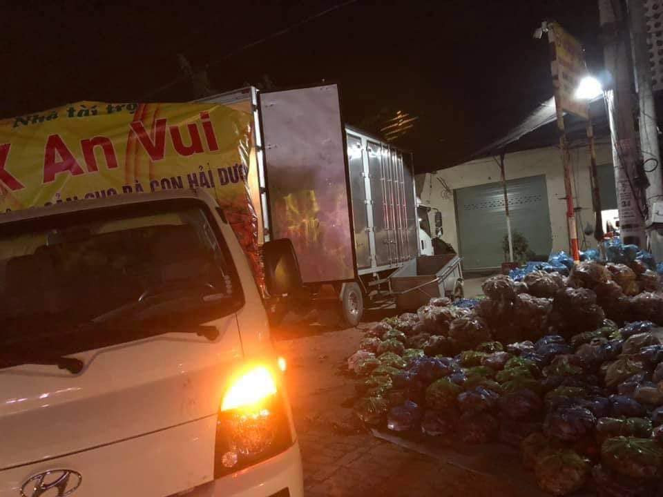 “Phiên chợ 0 đồng” và những chuyến xe giải cứu nông sản Hải Dương của nghệ sĩ Việt ảnh 1