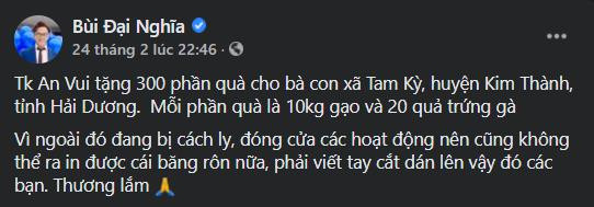 “Phiên chợ 0 đồng” và những chuyến xe giải cứu nông sản Hải Dương của nghệ sĩ Việt ảnh 9