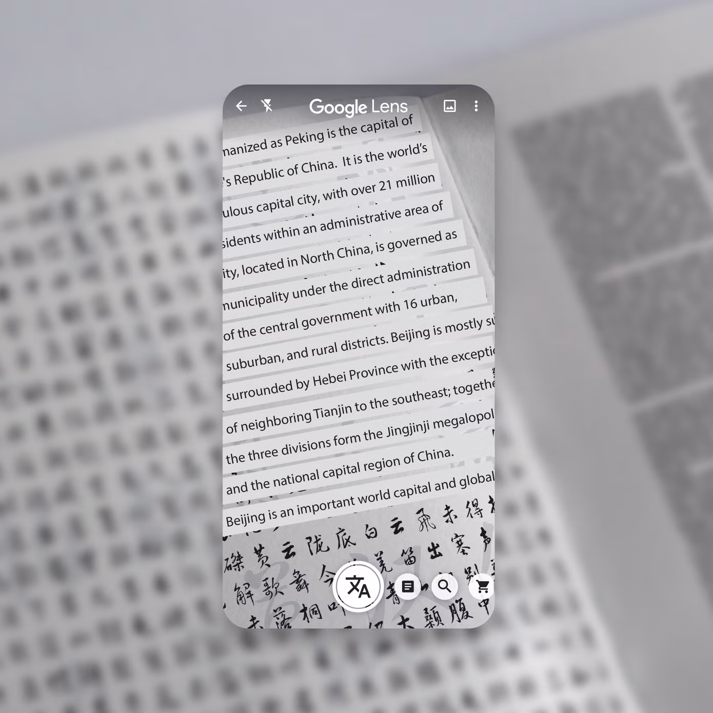 “Mắt thần điện tử” Google Ống kính: “Bảo bối thần kỳ” để soạn đề cương mùa thi ảnh 1