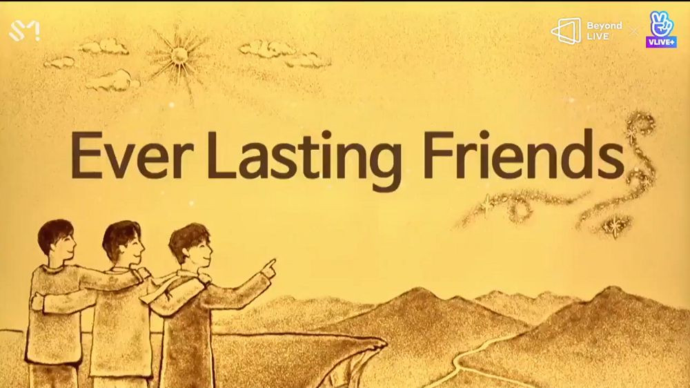 SUPER JUNIOR - K.R.Y. cám ơn fan bằng tiếng Việt tại concert online “Beyond LIVE” ảnh 8