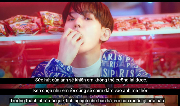 Baekhyun (EXO) hỏi fan Việt “Ăn kẹo không?”, rồi tung MV “Candy” siêu ngọt ngào ảnh 1