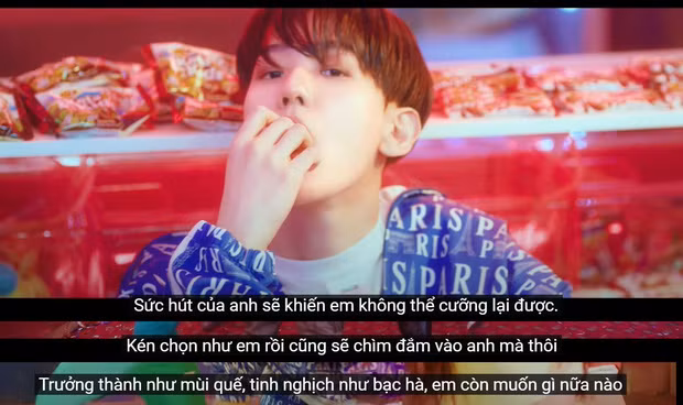 Baekhyun (EXO) hỏi fan Việt “Ăn kẹo không?”, rồi tung MV “Candy” siêu ngọt ngào ảnh 1