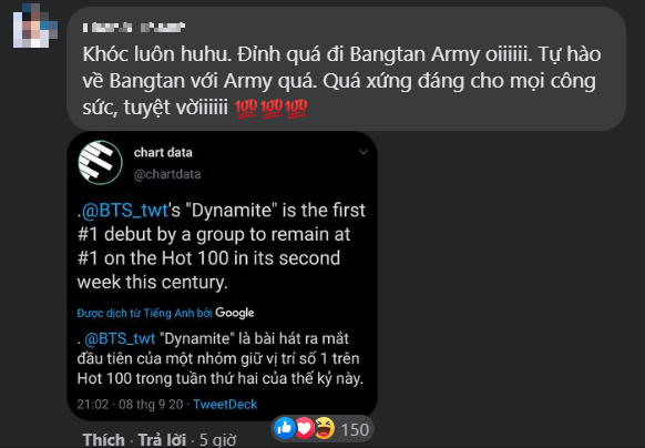 “Trượt ngang” trên BXH Billboard Hot 100, BTS khiến truyền thông Hàn dậy sóng lúc nửa đêm ảnh 9