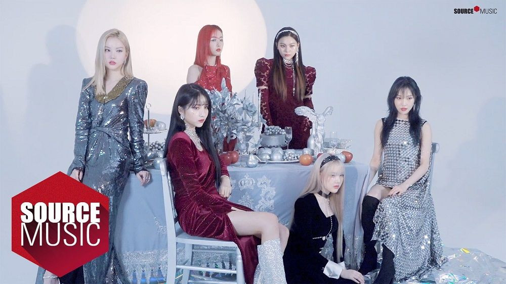 Gác lại hình tượng bạn gái, GFRIEND “lột xác” ấn tượng với album “Song of the Sirens" ảnh 1