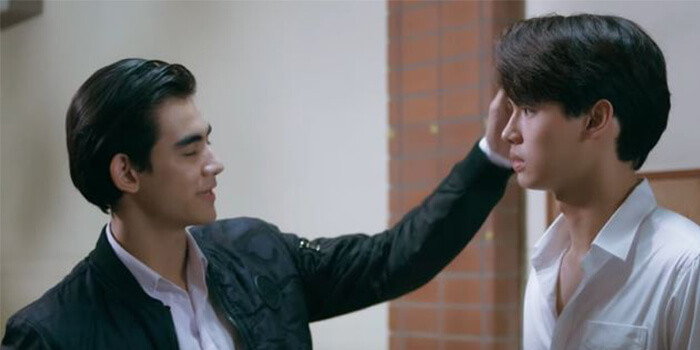 2gether The Series: Thấy Tine bị tình địch nhăm nhe, Sarawat quyết định tỏ tình luôn ảnh 4