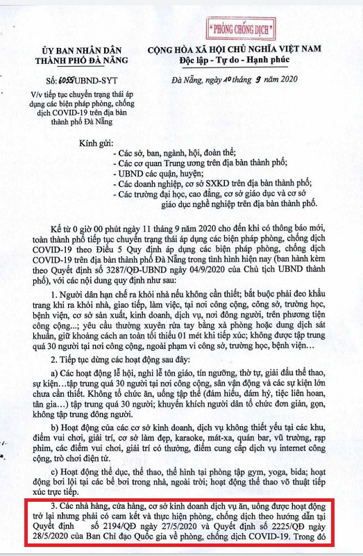 Đà Nẵng: Teen mừng rỡ vì sắp được vi vu cà phê, trà sữa và trở lại trường từ 14/9 ảnh 2