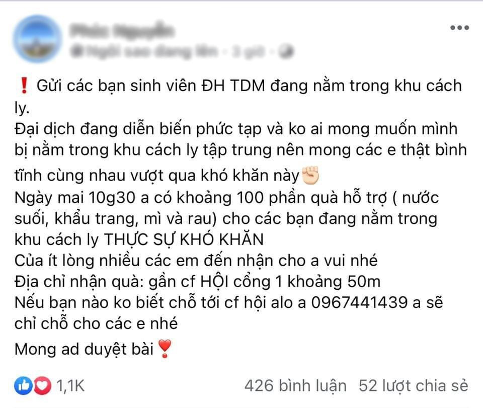 Hàng trăm sinh viên ĐH Thủ Dầu Một trở lại trường từ sáng sớm, đón Tết trong khu cách ly ảnh 7