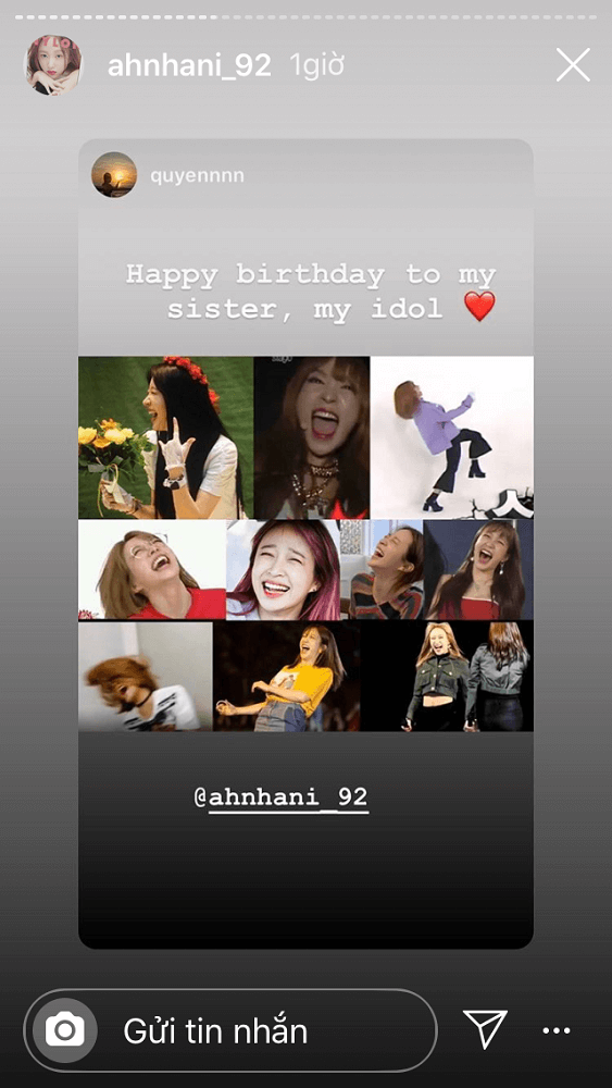 Hani (EXID) lại một lần nữa “cưng chiều” fan Việt khi bất ngờ làm điều này ảnh 3