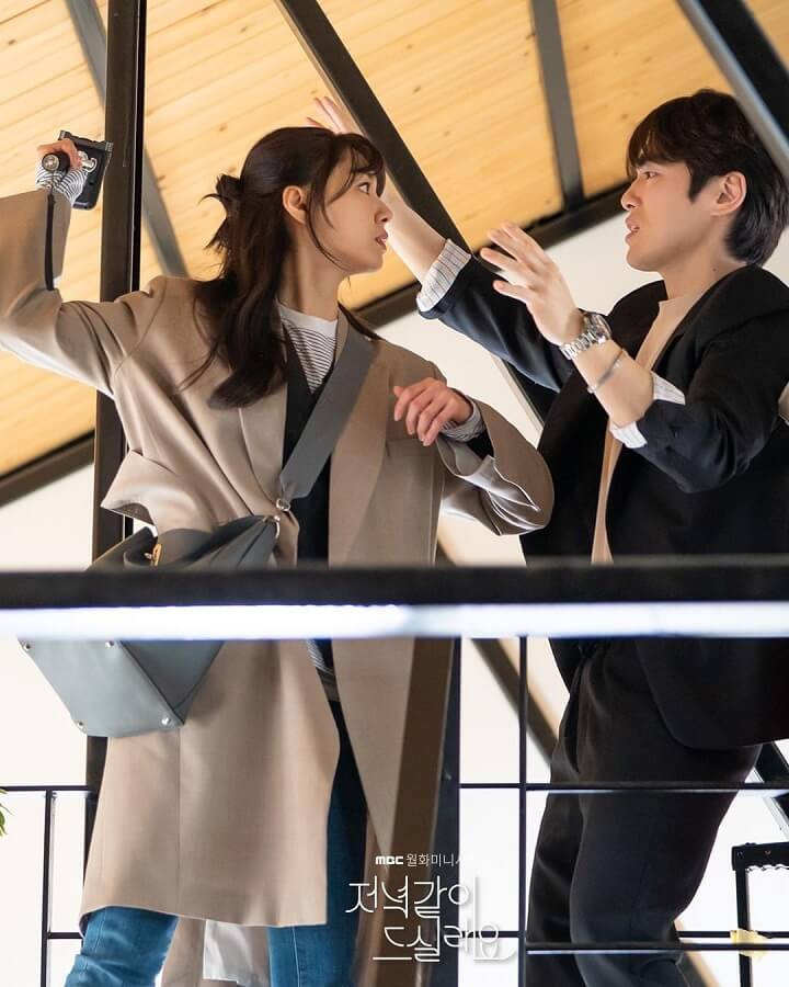 Cặp đôi Seo Dan - Seung Joon “Hạ Cánh Nơi Anh” tái ngộ trong phim mới “Dinner Mate“ ảnh 1