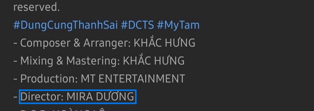 Mỹ Tâm phân thân chóng mặt trong MV “Đúng Cũng Thành Sai” khiến fan thích thú ảnh 1