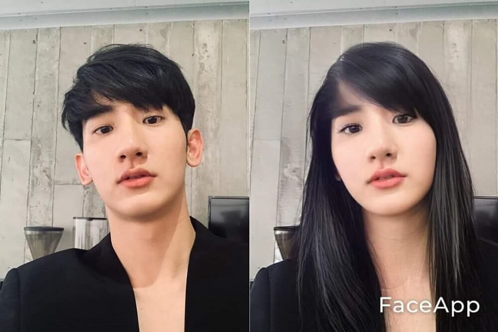 Khi các nam thần nhà GMMTV hô biến thành phiên bản nữ của chính mình, ai quyến rũ nhất? ảnh 3