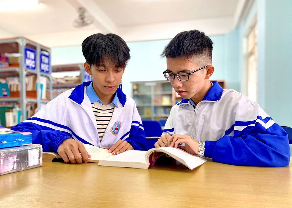 Độc nhất vô nhị: Nam sinh chuyên Toán nhưng đạt giải Nhất môn Văn cấp quốc gia ảnh 2