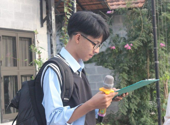 Độc nhất vô nhị: Nam sinh chuyên Toán nhưng đạt giải Nhất môn Văn cấp quốc gia ảnh 1