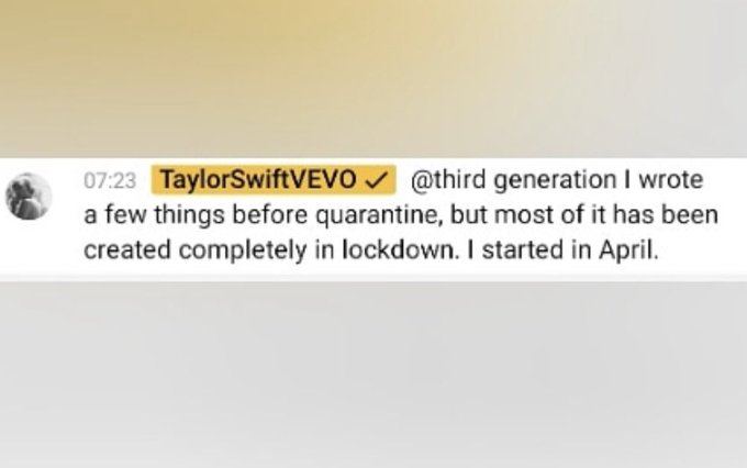 Những điều ít ai biết về MV “Cardigan” và album “folklore” của Taylor Swift trước giờ G ảnh 3