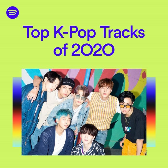 BTS năm 2020 đúng là “đỉnh của chóp“: Dẫn đầu và áp đảo BXH K-Pop toàn cầu trên Spotify ảnh 6