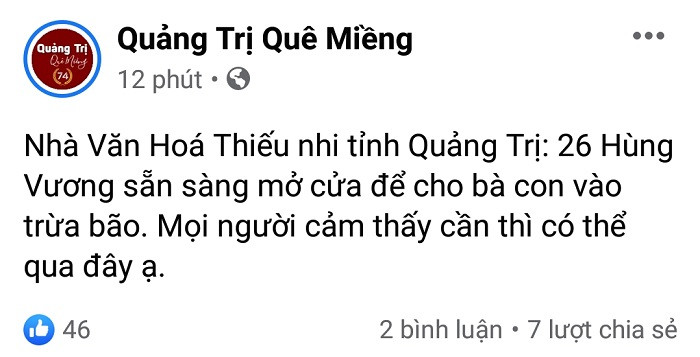 Rạng sáng 18/10: Nước lũ lên nhanh, người dân Quảng Trị kêu cứu trên mạng xã hội ảnh 7
