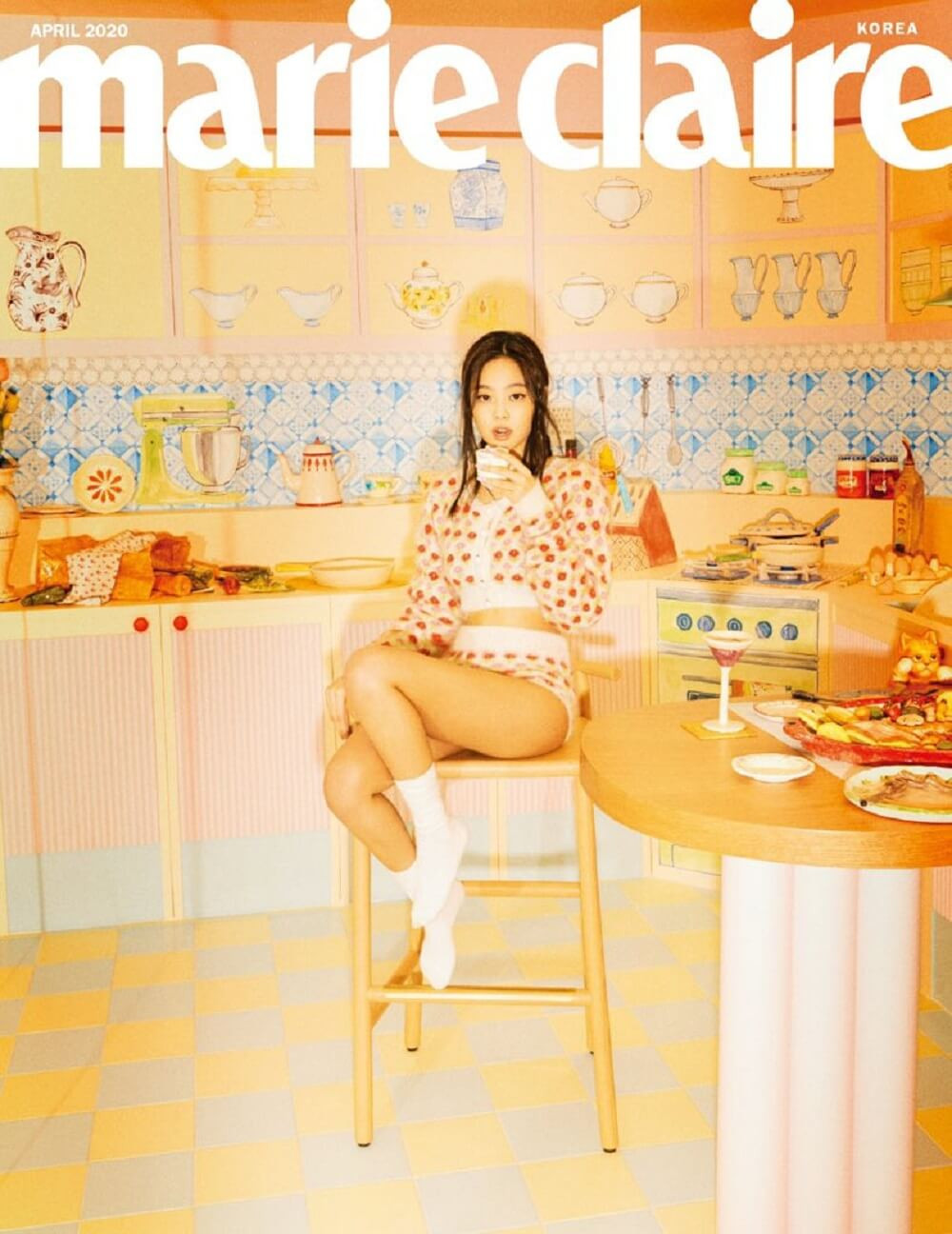 Ngắm Jennie (BLACKPINK) đầy khí chất trên trang bìa tạp chí Marie Claire tháng 4 ảnh 5
