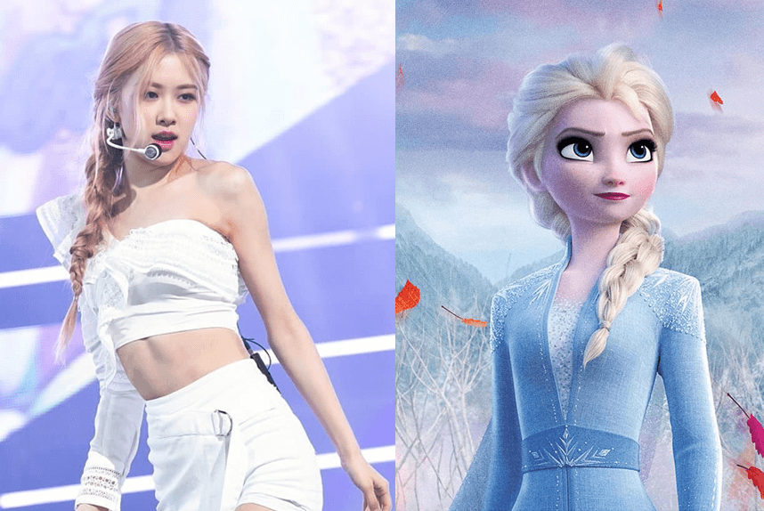 Rosé (BLACKPINK) - “Nàng công chúa Disney” ngoài đời thực của K-Pop ảnh 1