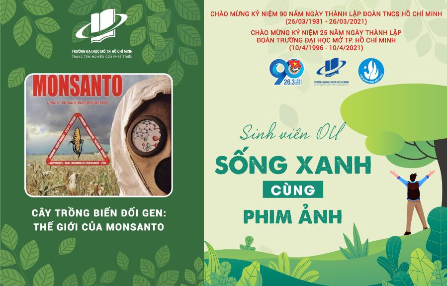 Cuộc thi "Sinh viên OU sống xanh cùng phim ảnh” Tháng Thanh niên 2021: Sinh viên Đại học Mở TP.HCM trổ tài với nhiều cuộc thi thú vị ảnh 3