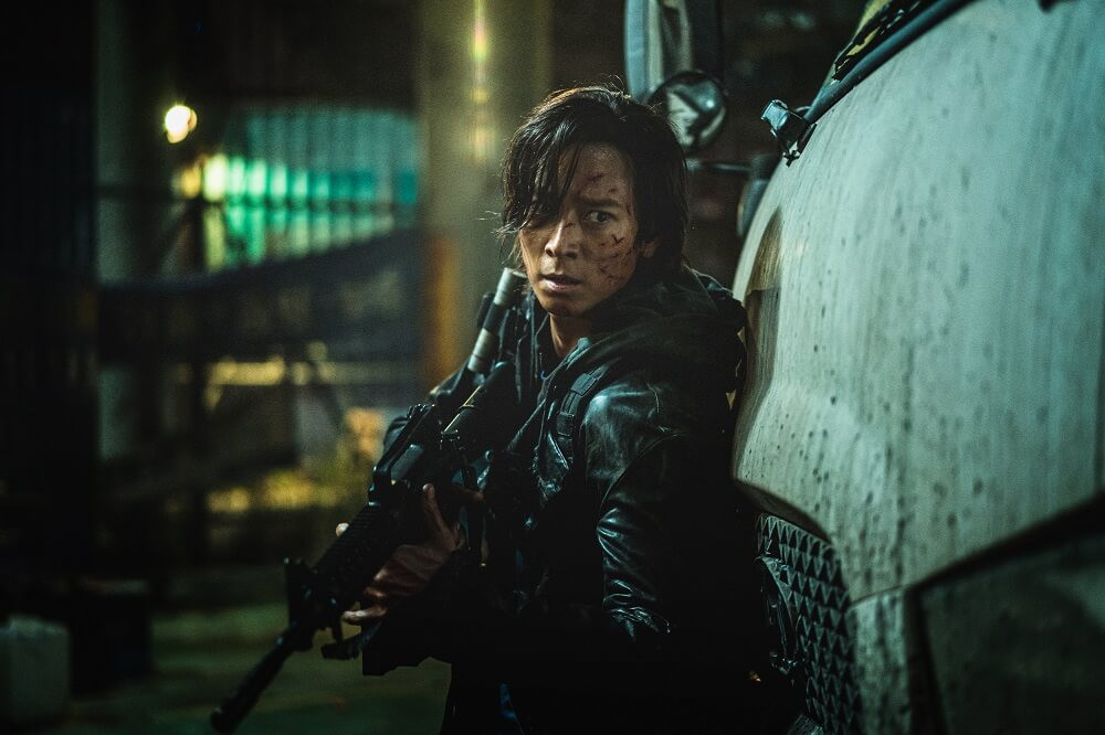 Kang Dong Won - “Thánh sống” IQ 137 chẳng ngại gì, chỉ ngại lũ zombie ảnh 5