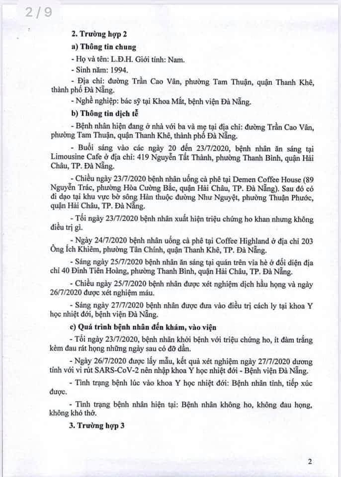 Truy dấu chân 11 bệnh nhân COVID-19 mới, lộ trình phủ khắp Đà Nẵng ảnh 2